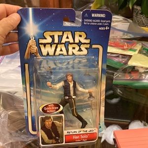 Star Wars Action Figure Hans Solo Return of the Jesi